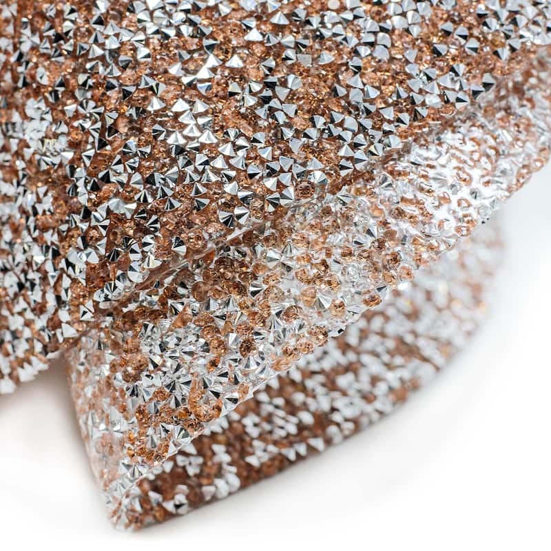 Sparkles Home Luminous Round Rhinestone Placemat