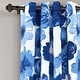 preview thumbnail 9 of 55, Lush Decor Leah Room Darkening Curtain Panel Pair