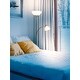 preview thumbnail 3 of 2, Brightech Sky Dome Plus 72 in. Antique Brass Industrial 2-Light 3-Way Dimming LED Floor Lamp with 2 White Plastic Bowl Shades