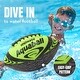 preview thumbnail 2 of 4, Activ Life Water Football for Pool, Beach, Lake, Waterproof Pool Toys for Kids - Green