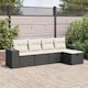 Option Black and cream with storage Large