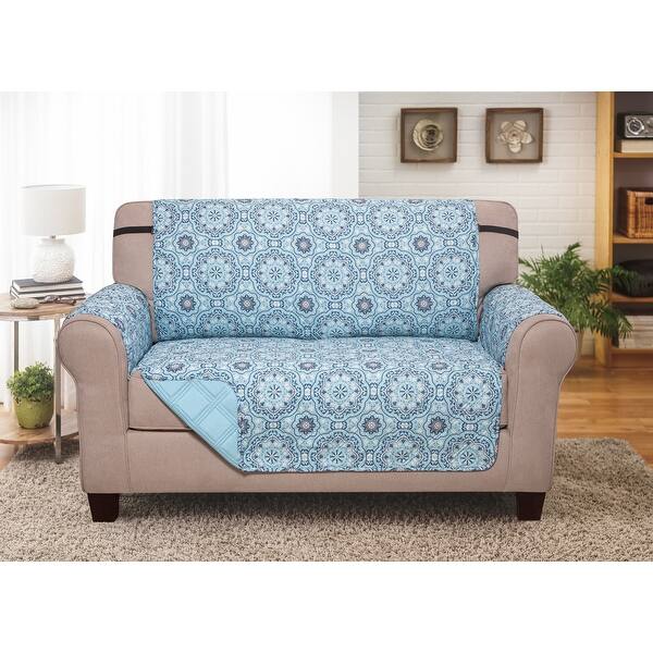 Love Seat Furniture Protector Starburst Aqua Bed Bath & Beyond 35514923