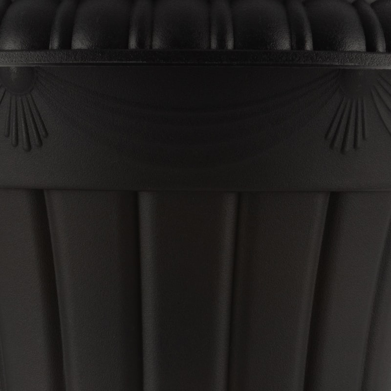 Pure Garden Large and Small Outdoor Urn Planter 2-Pack - Pack of 2