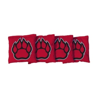 Northern Illinois Red Cornhole Bags