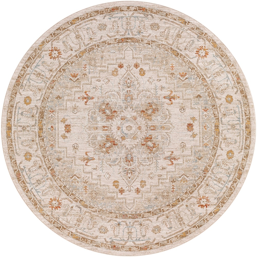 Artistic Weavers Rian Classic Medallion Area Rug