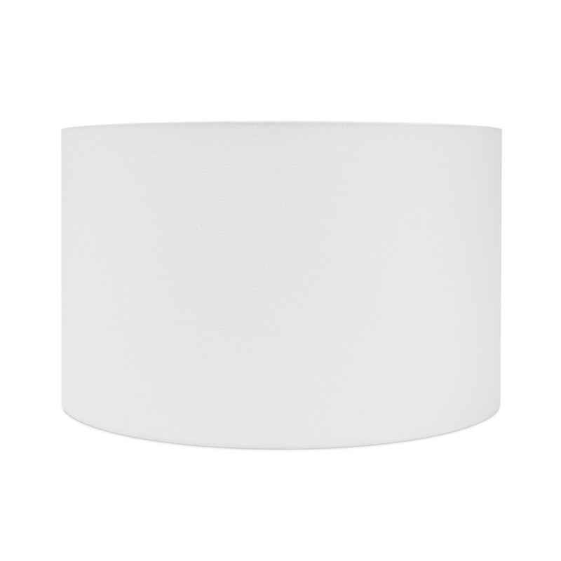 Linen Drum Lamp Shade