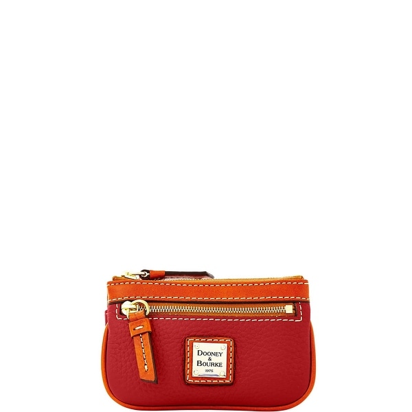 Dooney & Bourke Pebble Grain Small Coin Case (Introduced by Dooney & Bourke at $58 in Jul 2016)