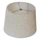French Drum Lamp Shade,Textured Linen, 10