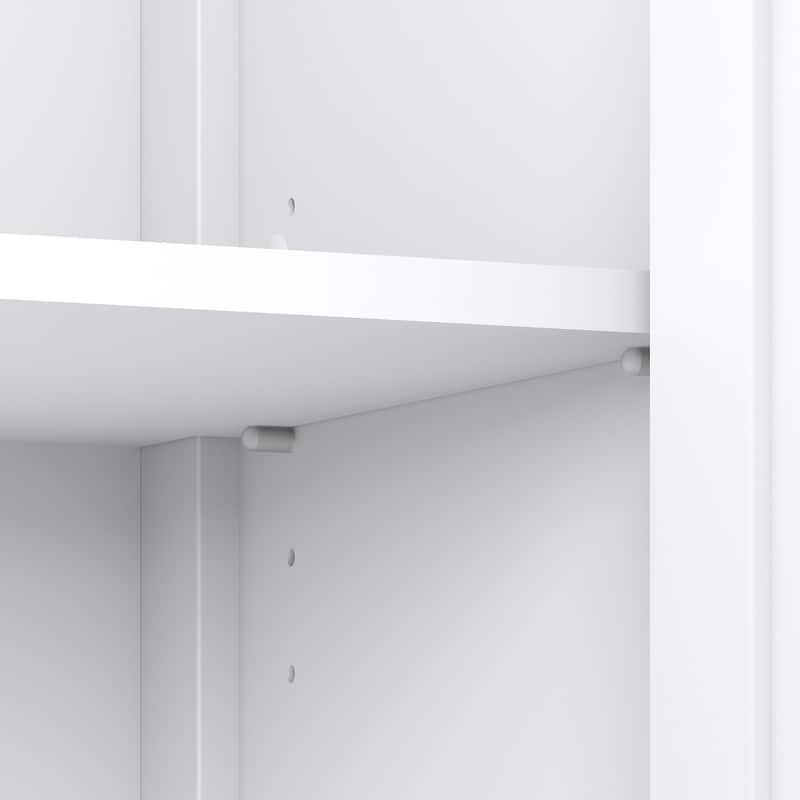 Mayfield Accent Storage Cabinet with Doors by Bush Furniture