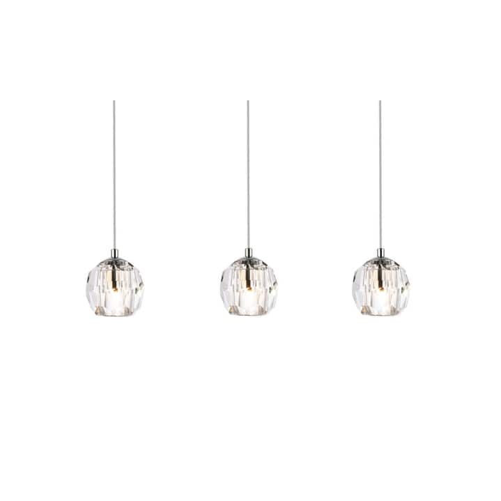 Ella 28-Inch 3-Lights Pendant - N/A