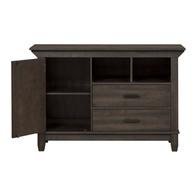 Double Bridge Dark Chestnut Sideboard