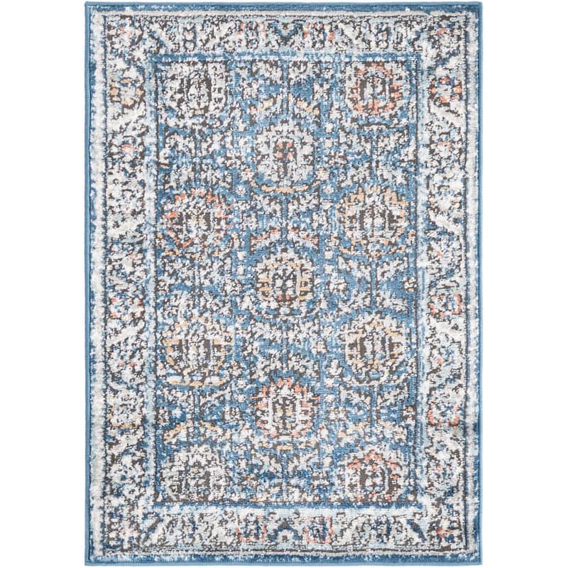 Traditional Jeopok Collection Area Rug