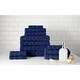 preview thumbnail 5 of 3, Antalya Hotel Collection Turkish Cotton Bathroom Towel 12 Pc Family Set