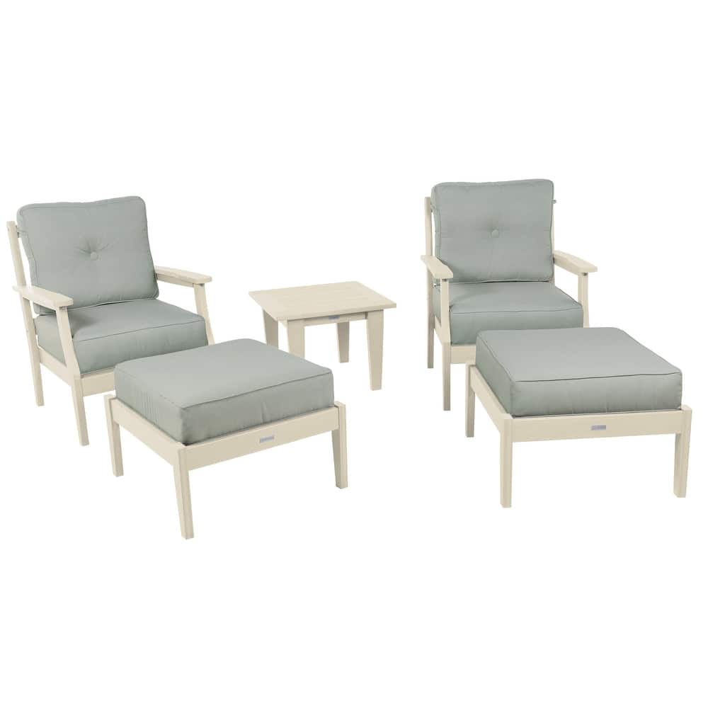 HIGHWOOD Lehigh 5-Piece Deep Seating Set