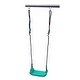 preview thumbnail 8 of 12, Blackish Green Interesting Four Function Swing Set,Metal Plastic Swing