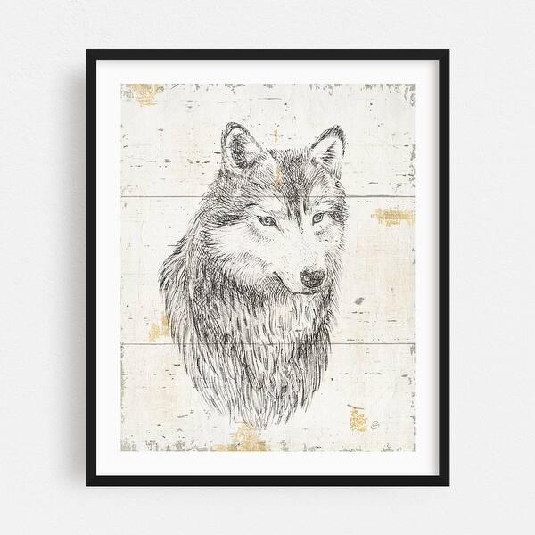 beautiful wild animals drawing