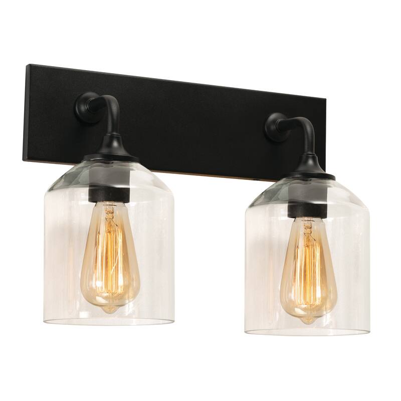 AFX William 15" Vanity Light - Satin Nickel