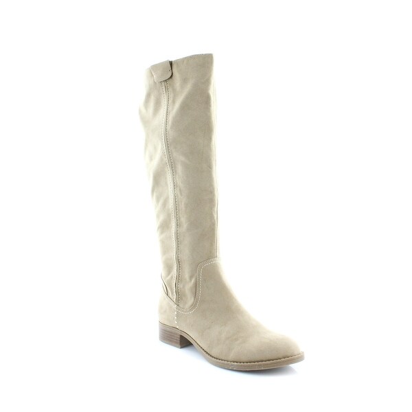 Pink & Pepper Chuckie Women's Boots Medium Natural Fabric - 8