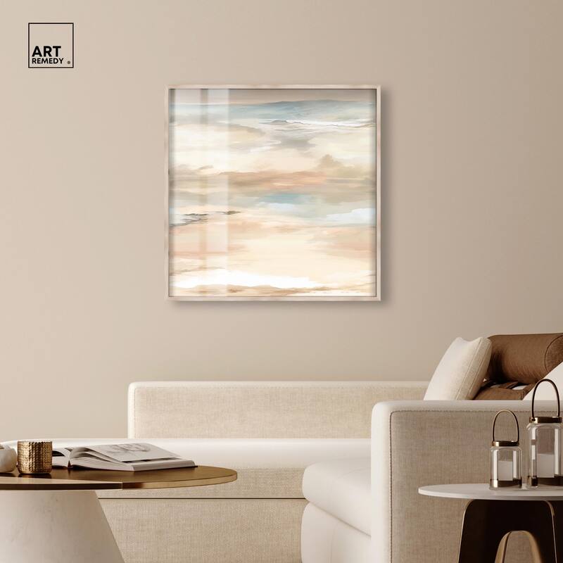 Roseate Skyfall I Shadowbox by Art Remedy