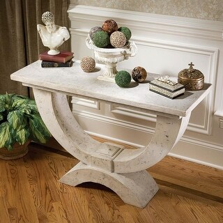 Design Toscano The Moderno Arch of Stone Console