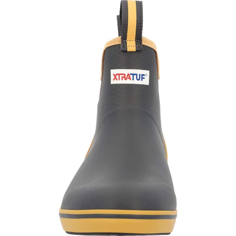 Xtratuf Men's 6 in Ankle Deck Boot - Yellow - 7