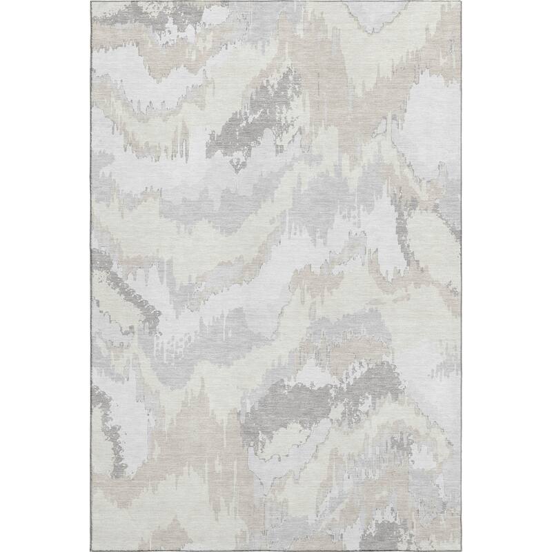 Premium Washable Super Soft Modern Ziggy Mayfield Rug