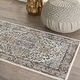 preview thumbnail 76 of 107, Nourison Concerto Classic Persian Medallion Area Rug.