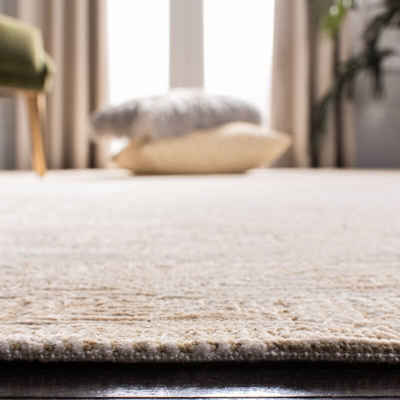 SAFAVIEH Couture Hand-knotted Kensington Nyncke Wool Rug