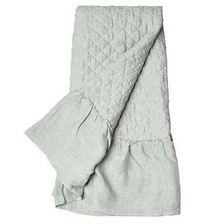 Cassandra Ruffled Baby Quilt