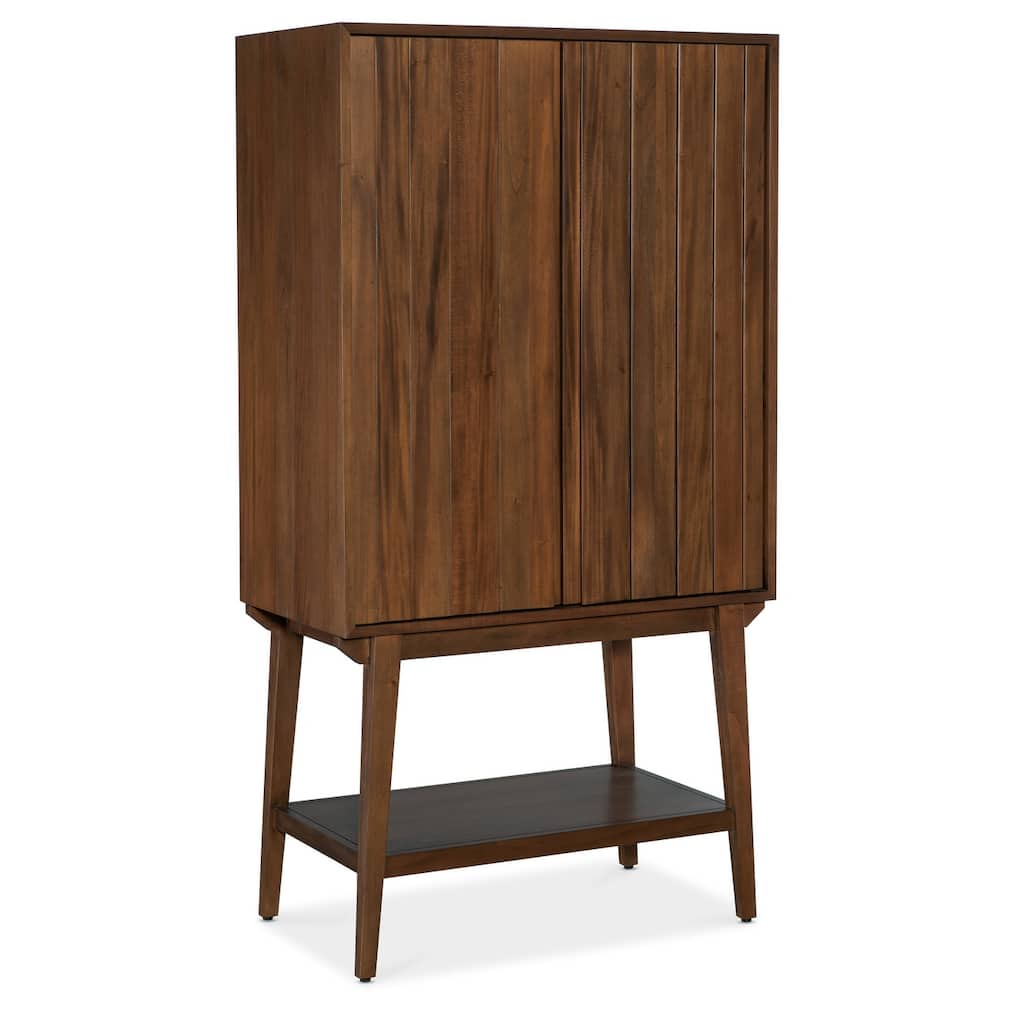 Hooker Furniture M21-50300-85 Orson 36" Wide 1 Drawer Mahogany Accent