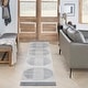 preview thumbnail 7 of 16, Nourison Astra Machine Washable Linear Area Rug