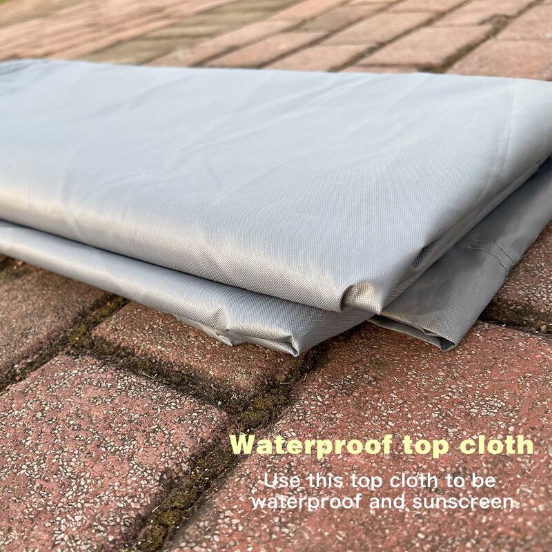 Chicken Coop with Waterproof Anti-UltravioletCover