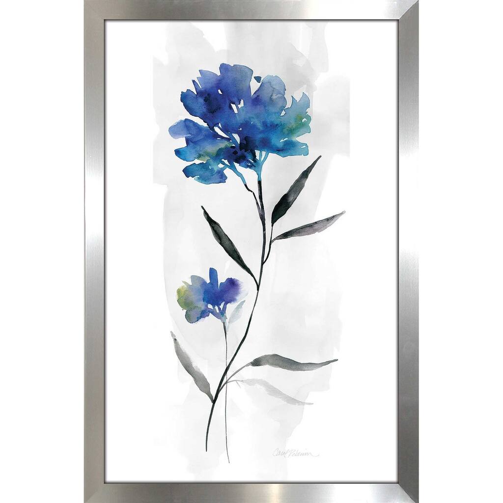 "Beautiful Blue II" by Carol Robinson Print on Acrylic