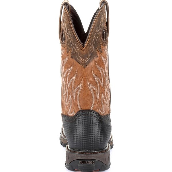 durango maverick xp steel toe waterproof western work boot