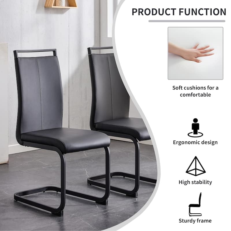Modern Dining Chairs Set Of 2