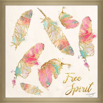 "Free Spirit" by Jodi Print on Acrylic