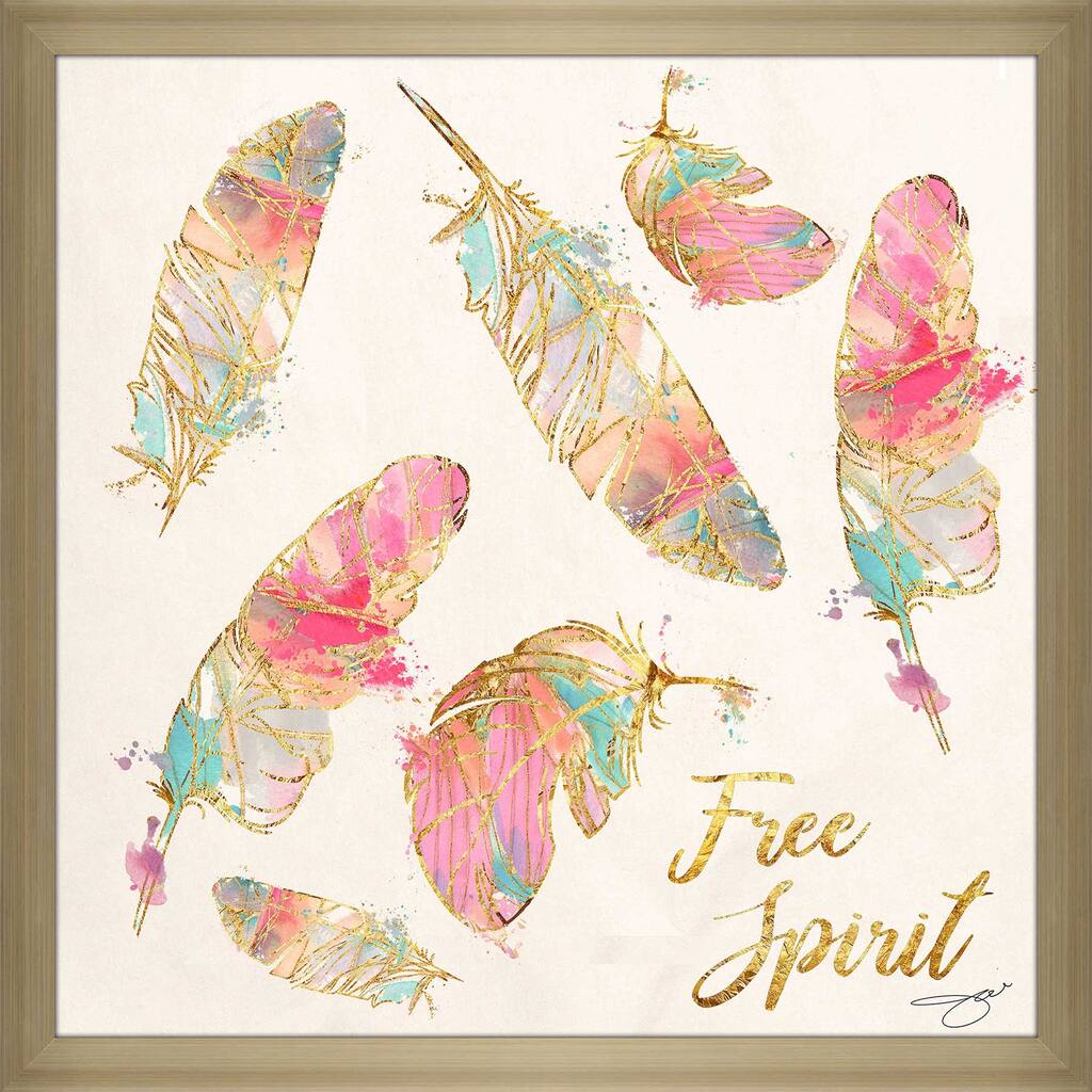 "Free Spirit" by Jodi Print on Acrylic