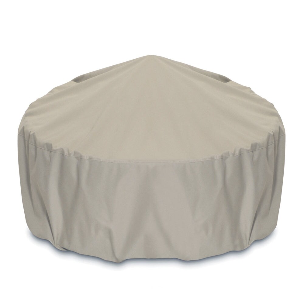 Two Dogs 60 inch Round Fire Pit Cover