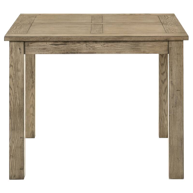 Cardova Square Counter Height Dining Table Vineyard Oak - 43.25" x 43.25" x 35.75"
