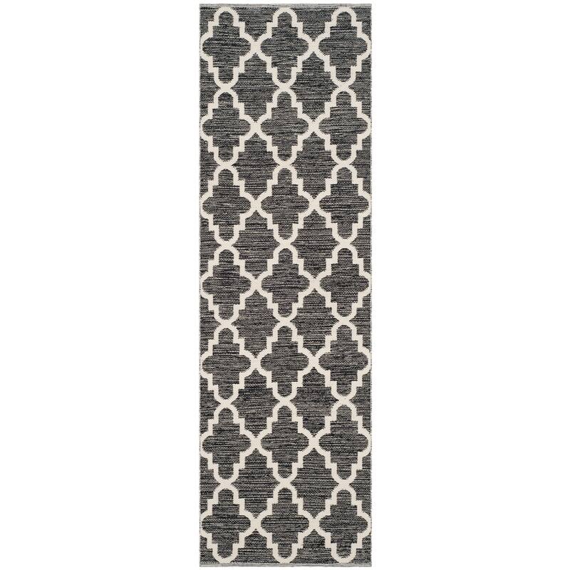 SAFAVIEH Handmade Flatweave Montauk Marie Casual Cotton Rug