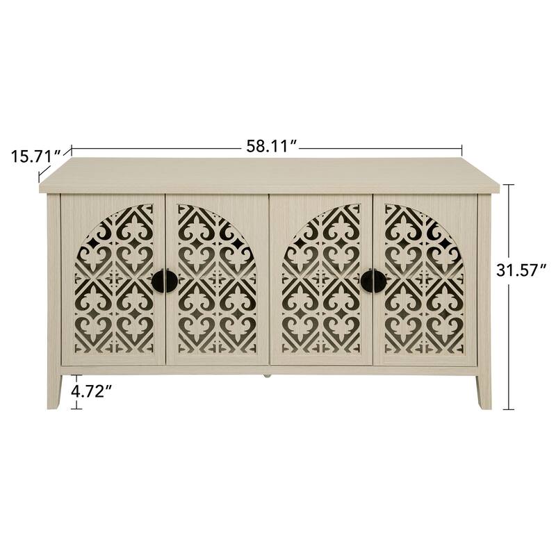 Storage Cabinet Accent Cabinet Display Cabinet Bookcase Toy Cabinet