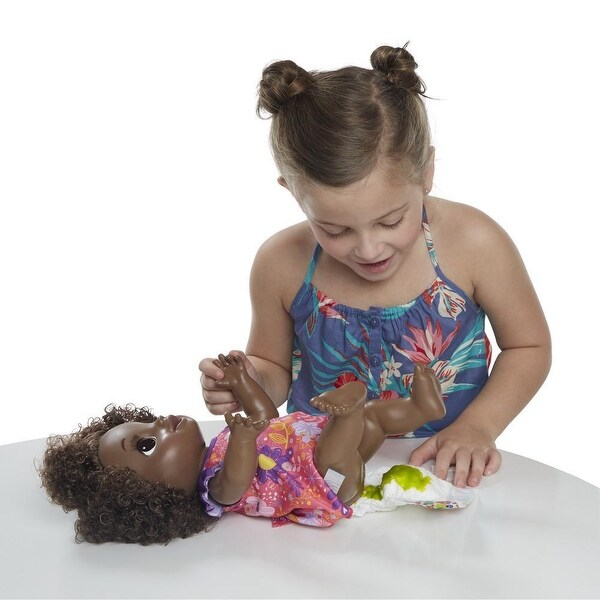 baby alive curly hair