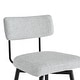 preview thumbnail 13 of 26, Elise Counter Height Swivel Bar Stool Chairs Set of 2 with Metal Frame