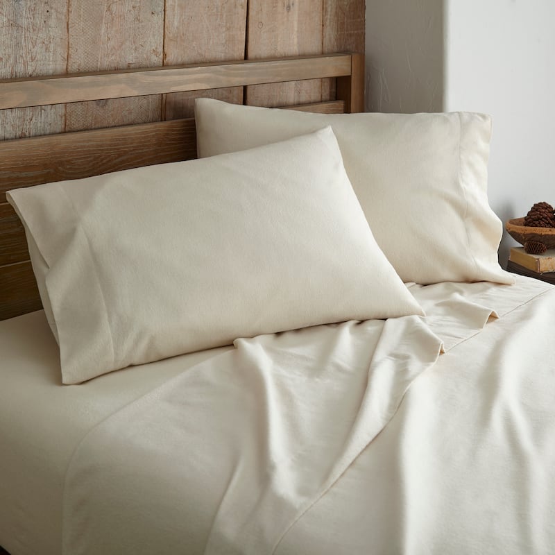 Organic Flannel Sheet Set