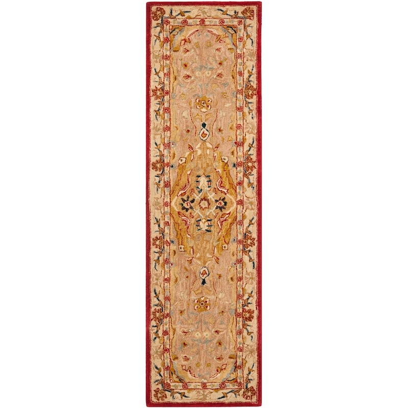 SAFAVIEH Handmade Anatolia Iudita Traditional Oriental Wool Rug