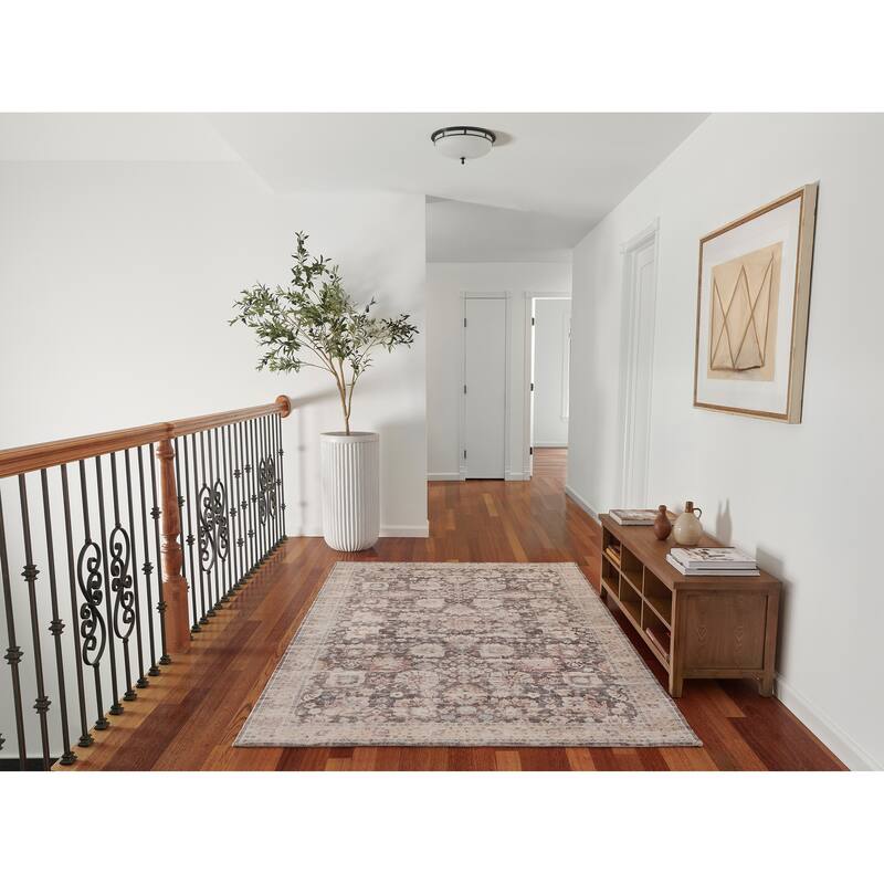 Momeni Sultana Polyester Traditional Area Rug