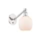 Option Polished Nickel / Matte White
