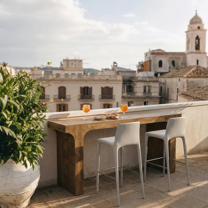 63-Inch Long Bar Table, Counter Height Pub Table, Rectangular High Top Bar Table, Home Bar Units