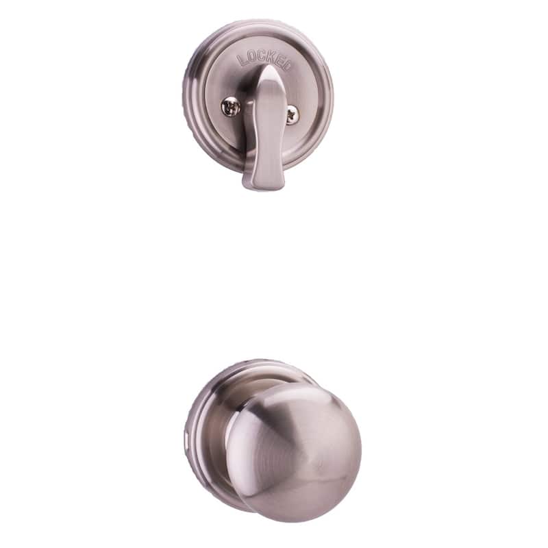 Weslock Single Cylinder Interior Pack Featuring an Impresa Knob from