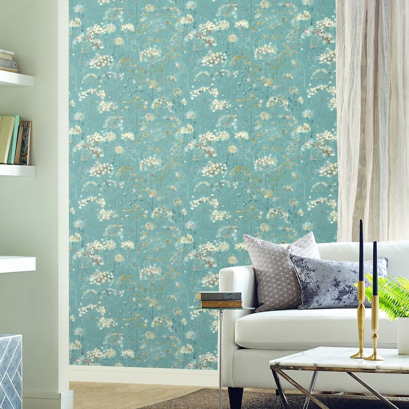 Gennevilliers 20' L x 27" W Fantasy Peel and Stick Wallpaper